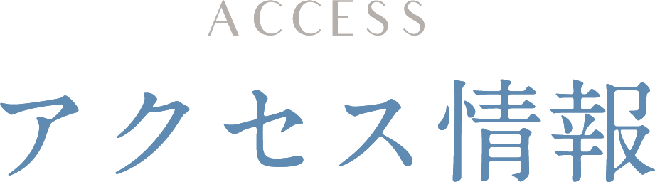 ACCESS アクセス情報