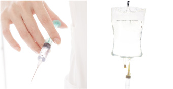 注射と点滴の違いはなんですか？