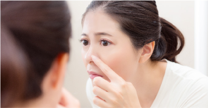 鼻背形成で鼻の高さが術前よりも低くなりませんか？